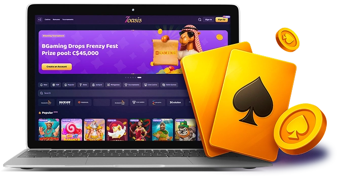 7Oasis Casino Canada Desktop 7Oasis Casino Canada Desktop